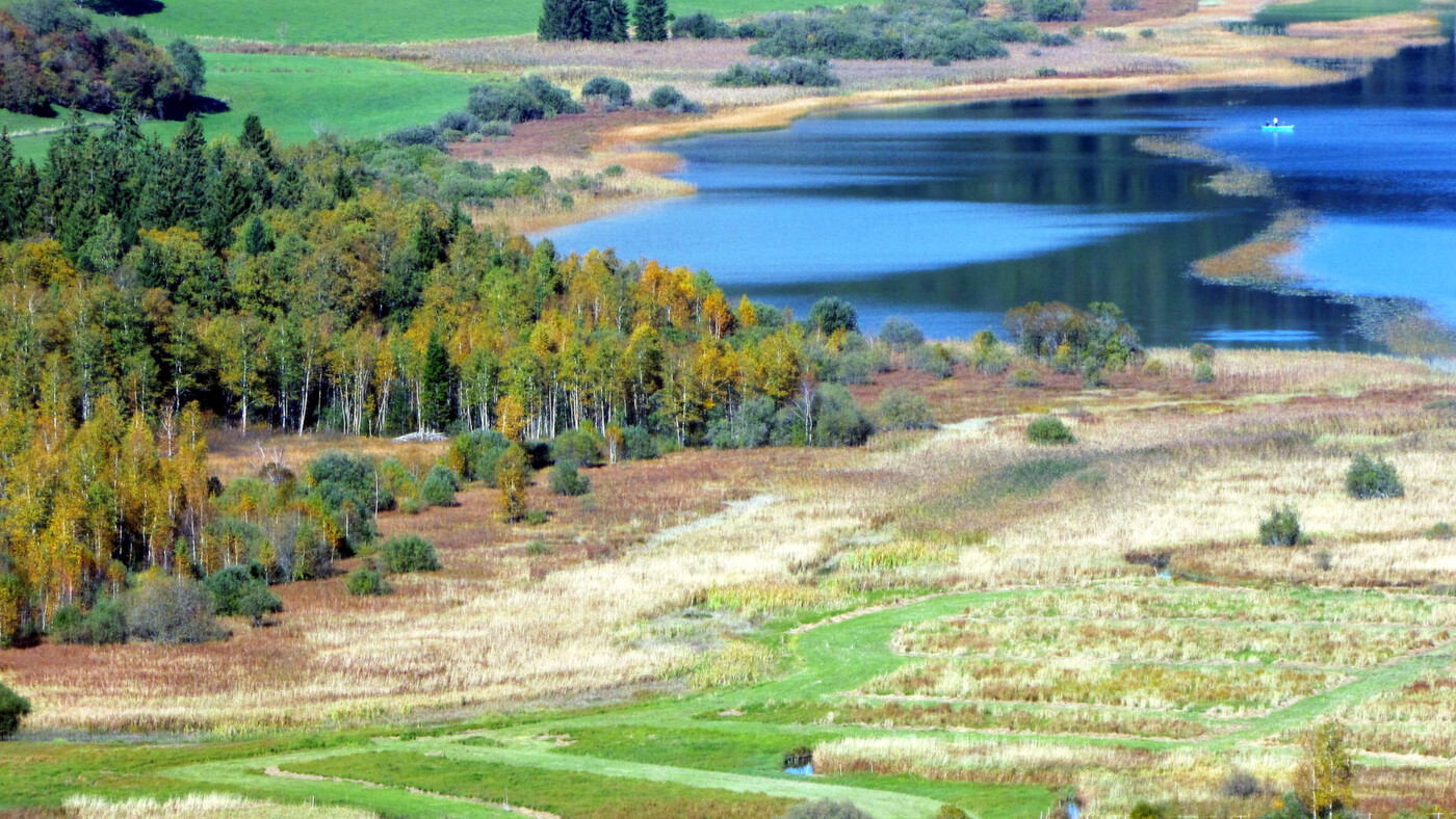 Remoray dans le Jura et le Doubs - Gîte de la réserve