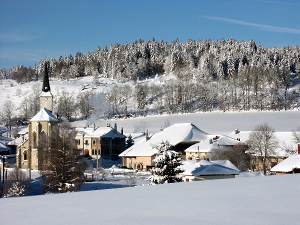 Remoray dans le Jura et le Doubs - Gîte de la réserve